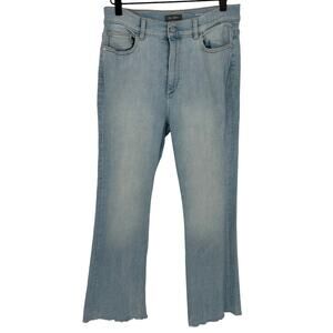 DL1961 Bridget Boot Cut Jeans High Rise Instasculpt Crop Casual Western 29
